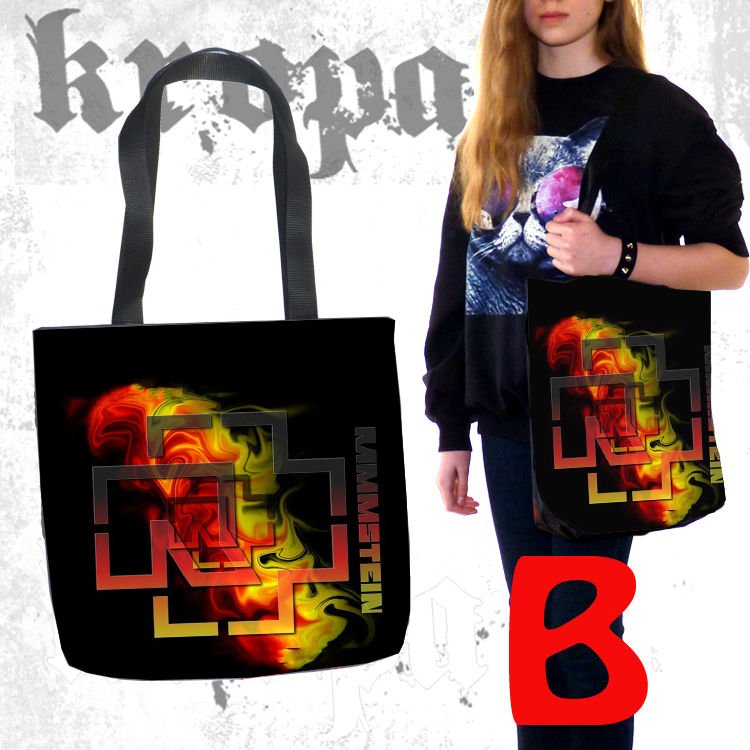Torba na ramię RAMMSTEIN FullPrint WZORY! Typ inny