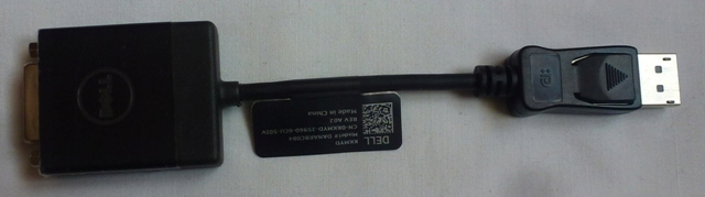 Kabel Lanberg AD-0007-BK 0,20 m czarny