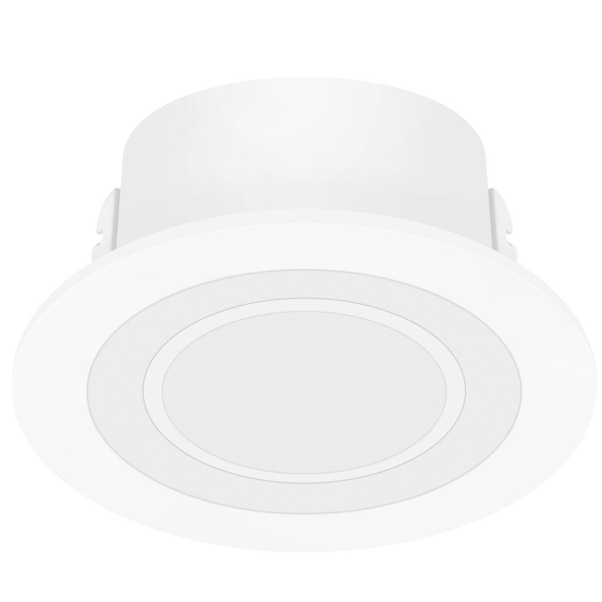 Vestavné Led svítidlo Nordlux Clyde 8, 5W, 350 lm, stmívání, bílé 47500101