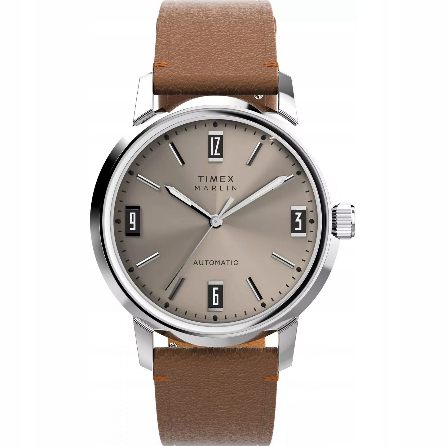 Pánské Hodinky Timex TW2W59300 hnědé