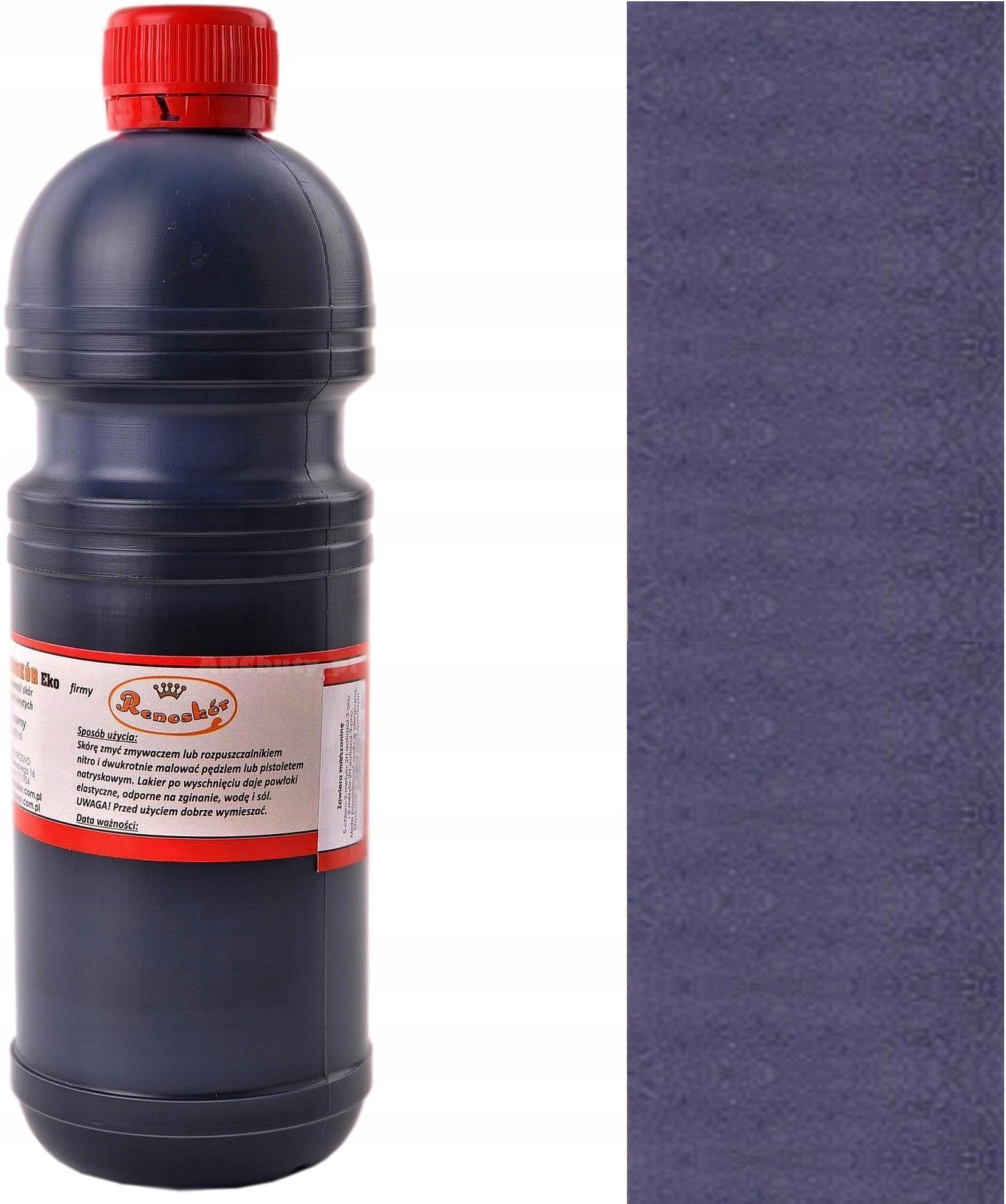 Fialová Barva Renoskin Lak Na Renovaci Pokožky Customizace Wilbra Tekutina