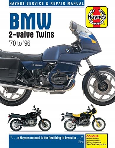 SB BMW 2 VALVE TWINS 70-96 (KSIĄŻKA)