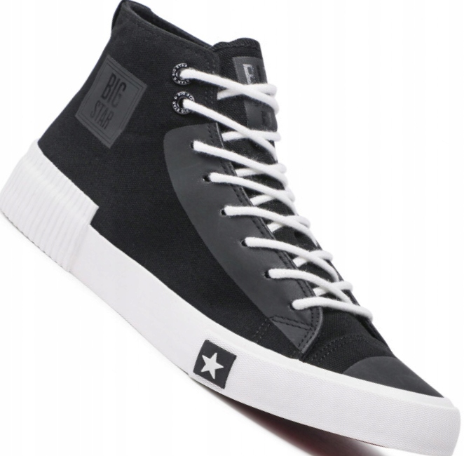 BIG STAR TRAMPKI MĘSKIE CZARNE JJ174240 44