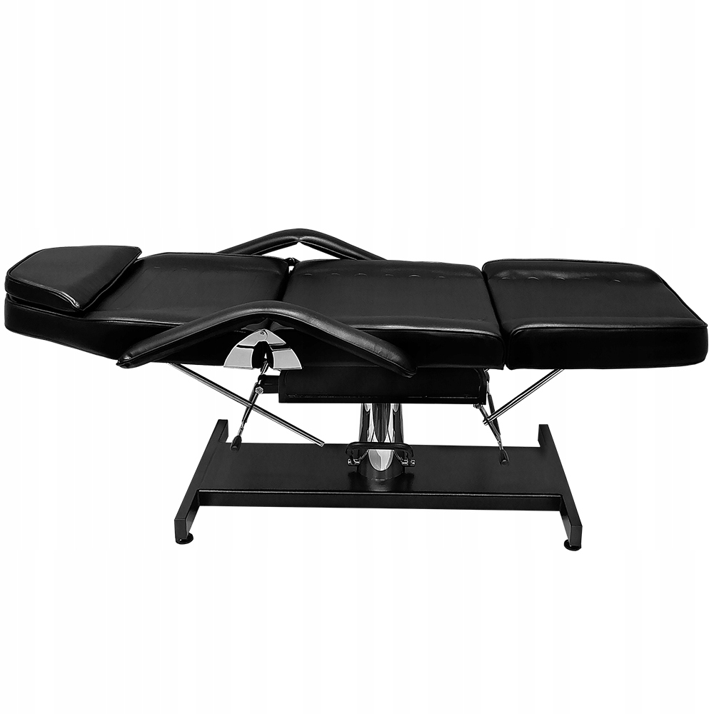 FOTEL KOSMETYCZNY HYDRAULICZNY LEŻANKA SPA CZARNY Marka Multico