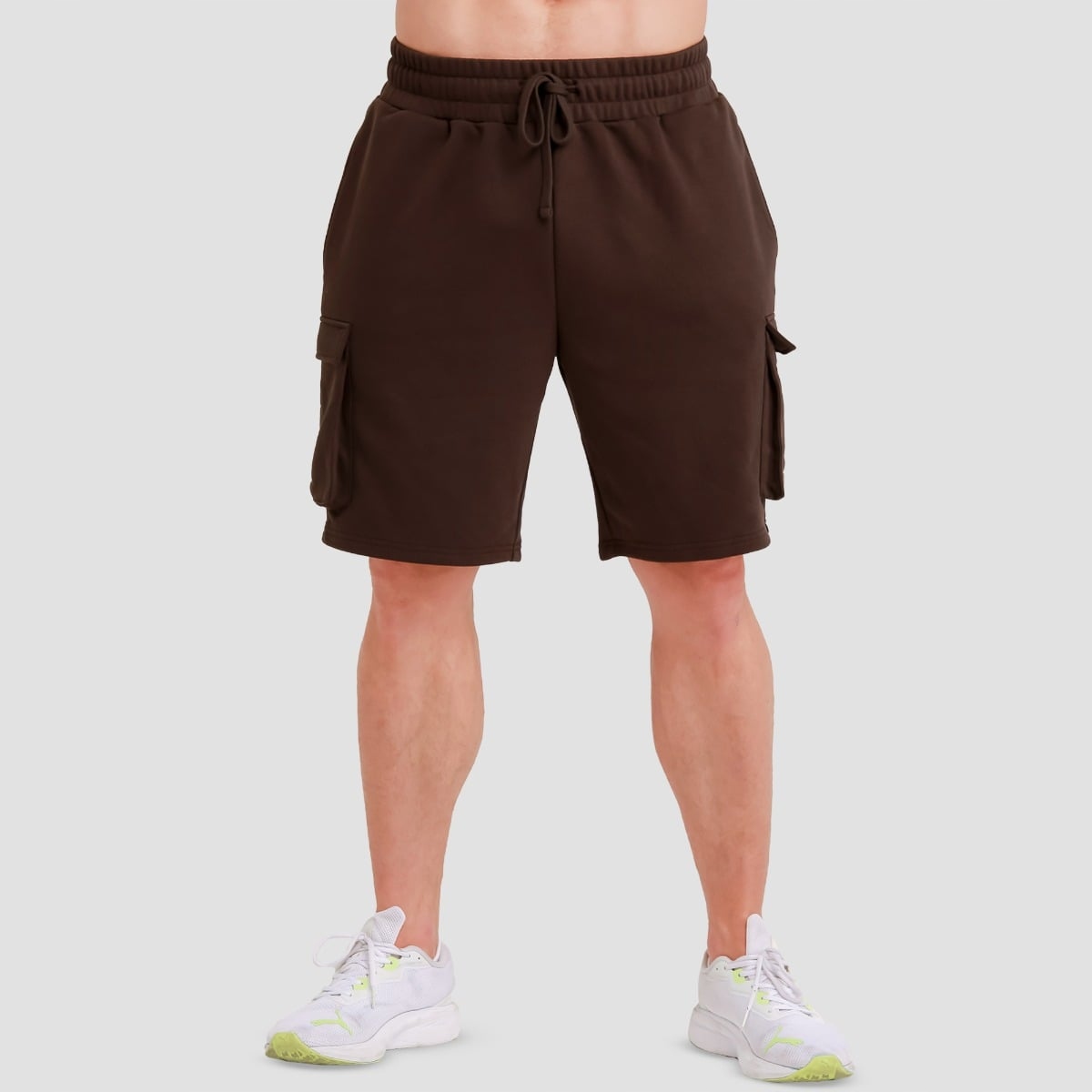 GymBeam Szorty Utility Brown S
