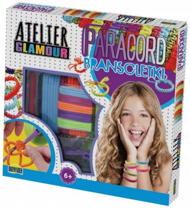 

Zestaw Do Robienia Biżuterii Bransoletki Sznurkowe