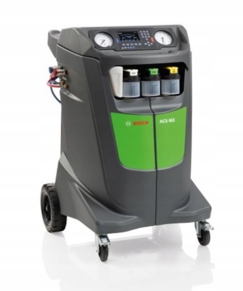 СТАНЦИЯ КОНДИЦИОНИРОВАНИЯ ВОЗДУХА BOSCH ACS 663-P НА R-1234YF