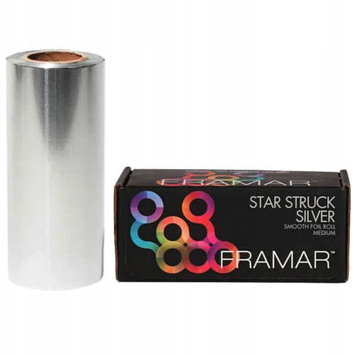 Framar Fólie Hliníková Na Barvení Stříbrná Star Struck 97,5 m