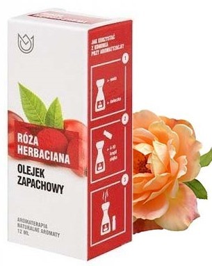 

Róża Herbaciana Olejek Zapachowy 12ml naturalne Ar