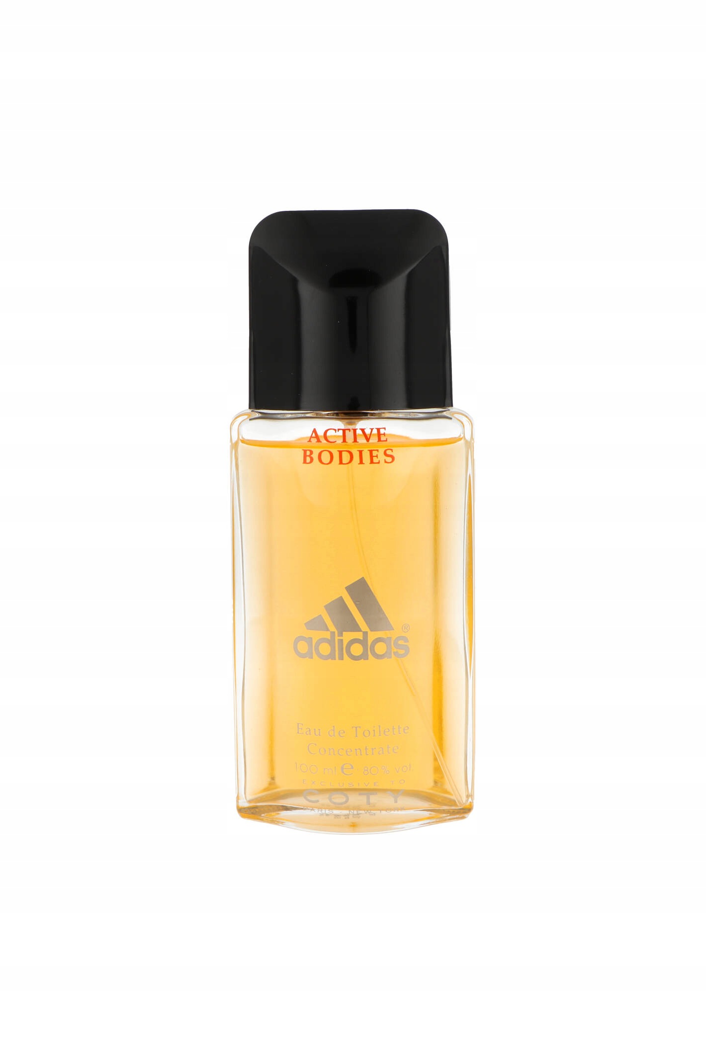 Pánská toaletní voda Adidas Active Bodies Ambrowa Skupina vůní 100 ml
