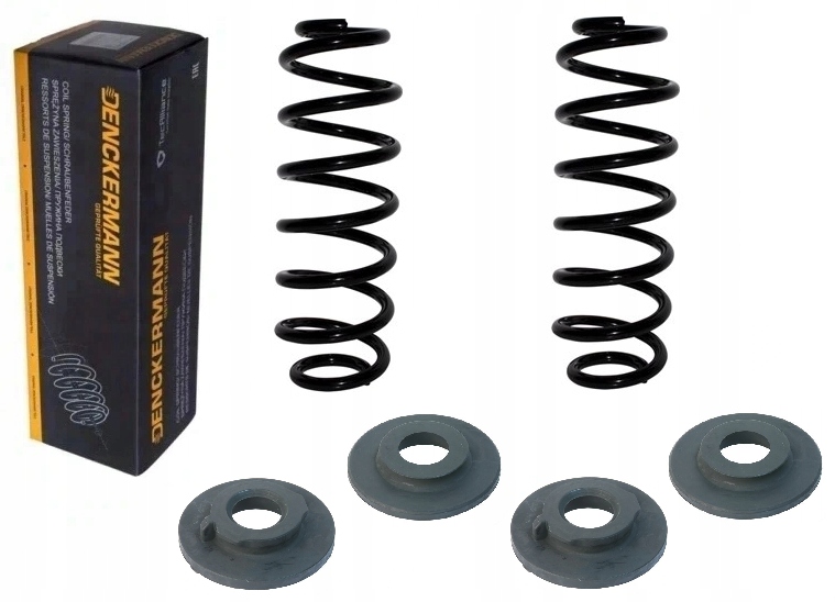 ALL0858 - пружинные шайбы VW PASSAT B6 B7 седан задний HD !