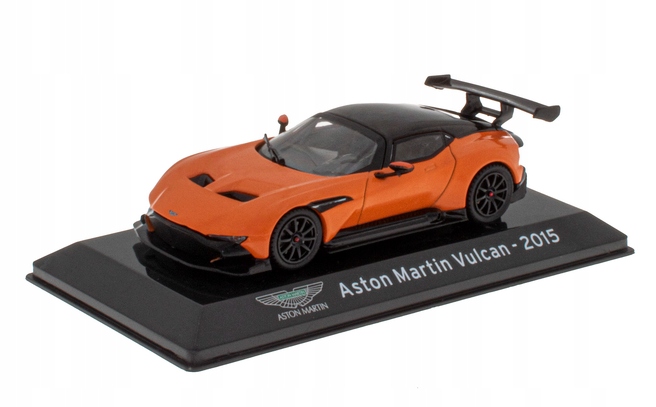 Aston Martin Vulcan 1:43 Altaya
