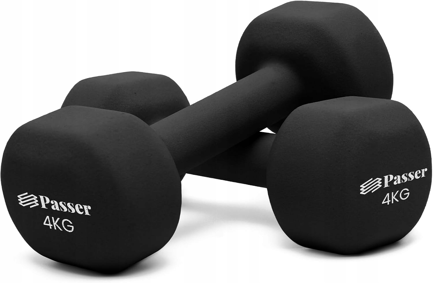 Neoprenové Činky 2x4KG Protiskluzové Trénink