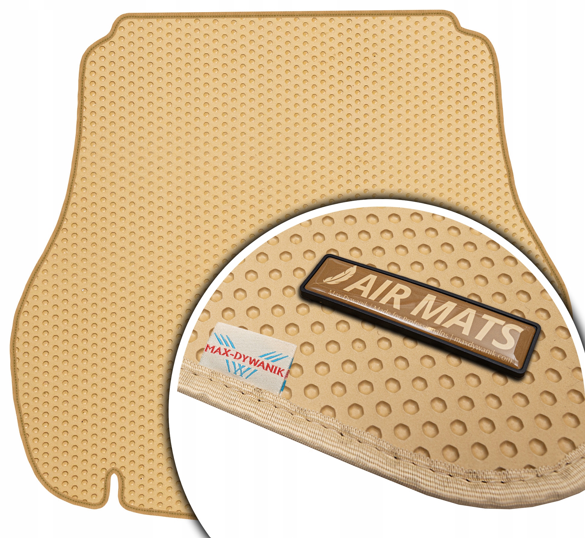 Peugeot 406 Kombi 1998-2004 Béžová rohož do kufru Eva Air Mats