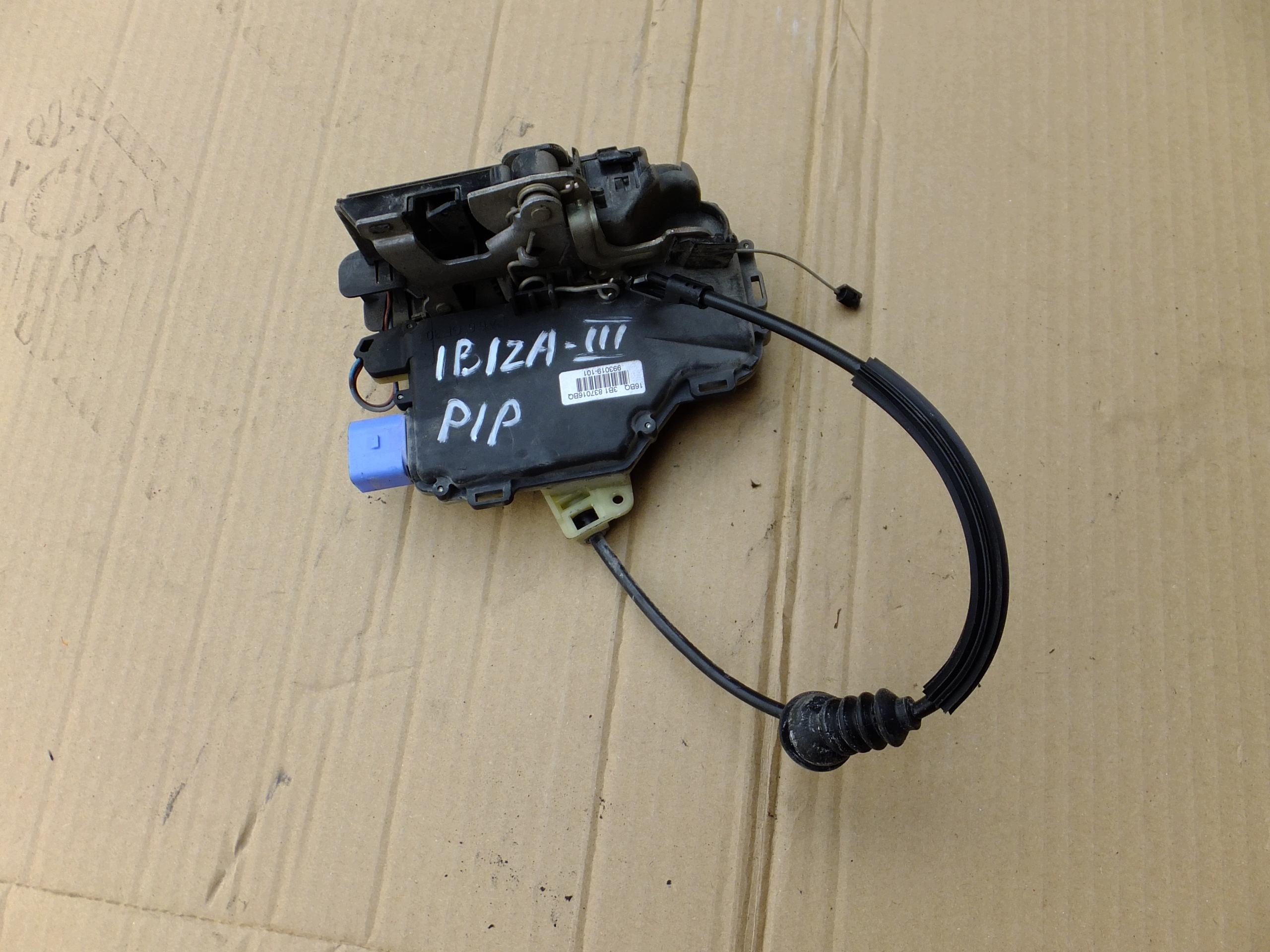 lock right front seat ibiza III 2005r 3B1837016BQ