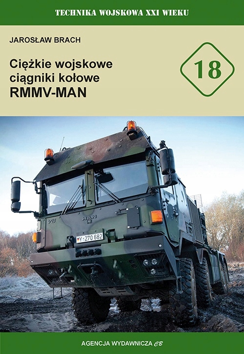 Ciężkie wojskowe ciągniki kołowe Man 1980-2025 budowa historia Brach