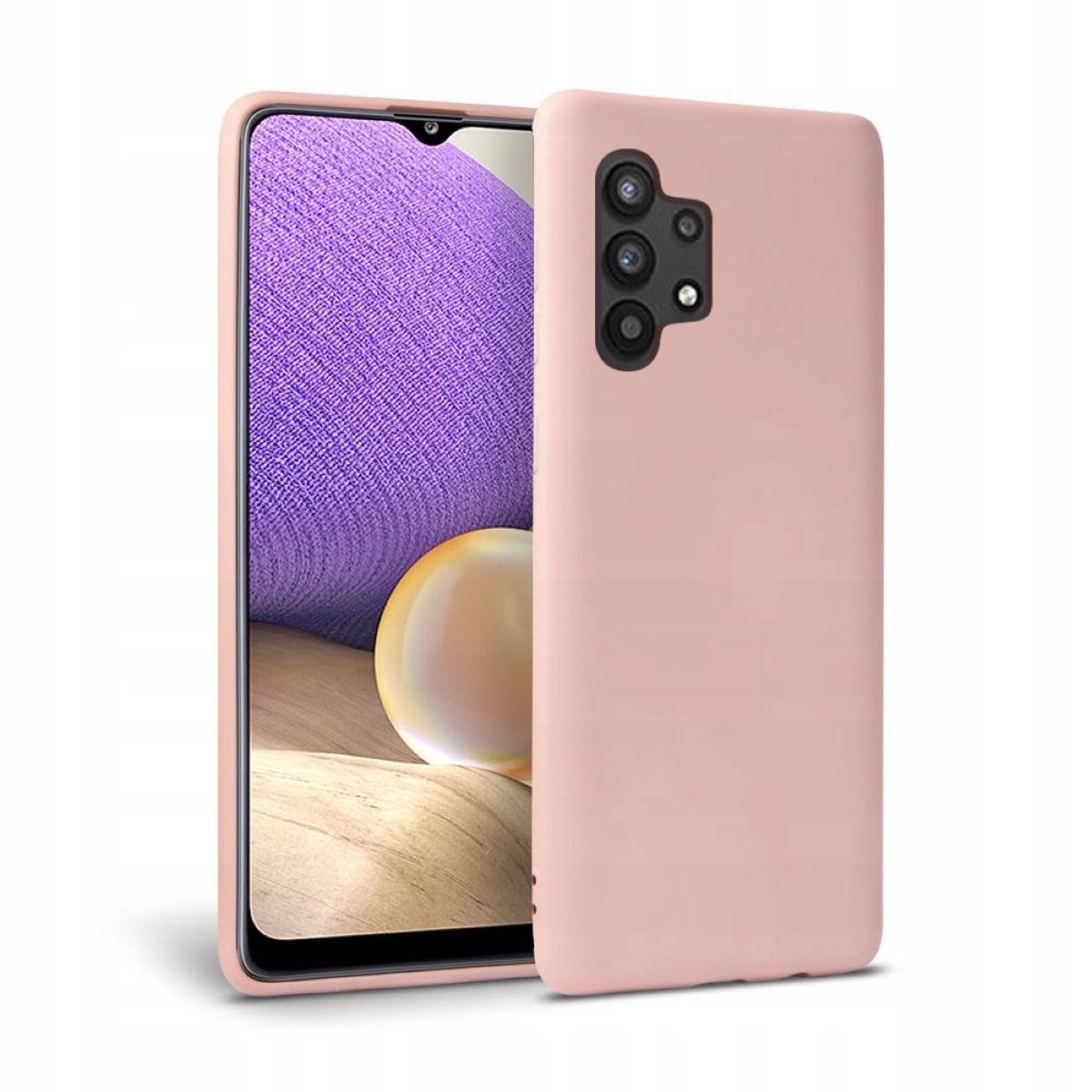 

Silicone Etui Cienkie Gumowe Do Galaxy A32 LTE/4G