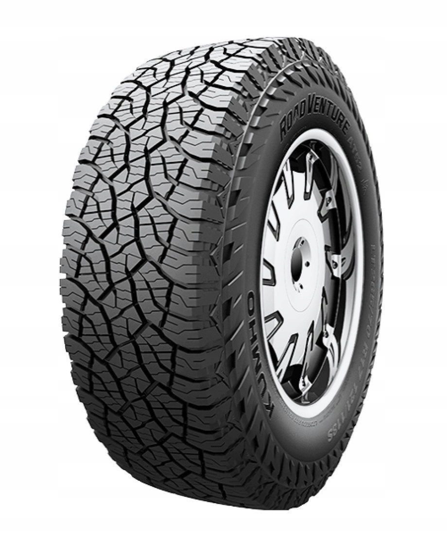 2x KUMHO ROAD VENTURE AT52 255/75R17 111/108 R