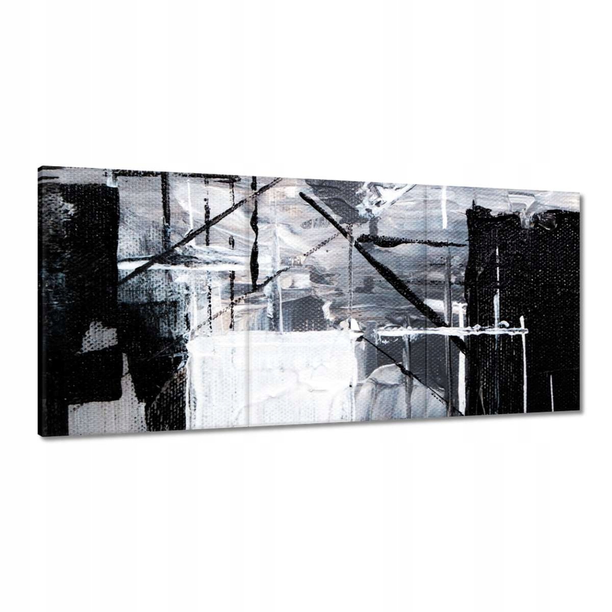 Obrazy 210x100 Abstrakcia Havran