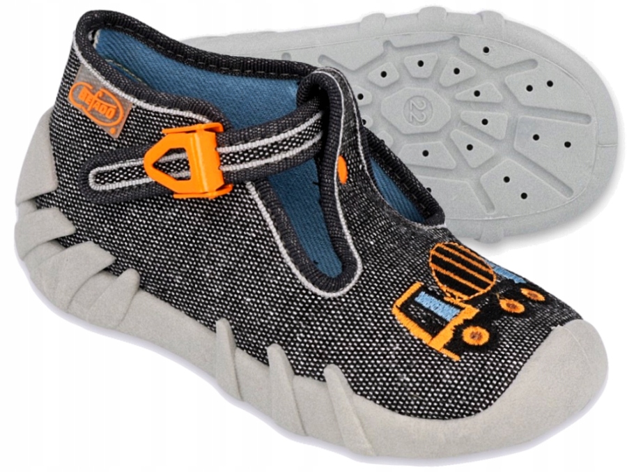 

Befado Kapcie Ciapcie zapinki Speedy 110p431 r 26