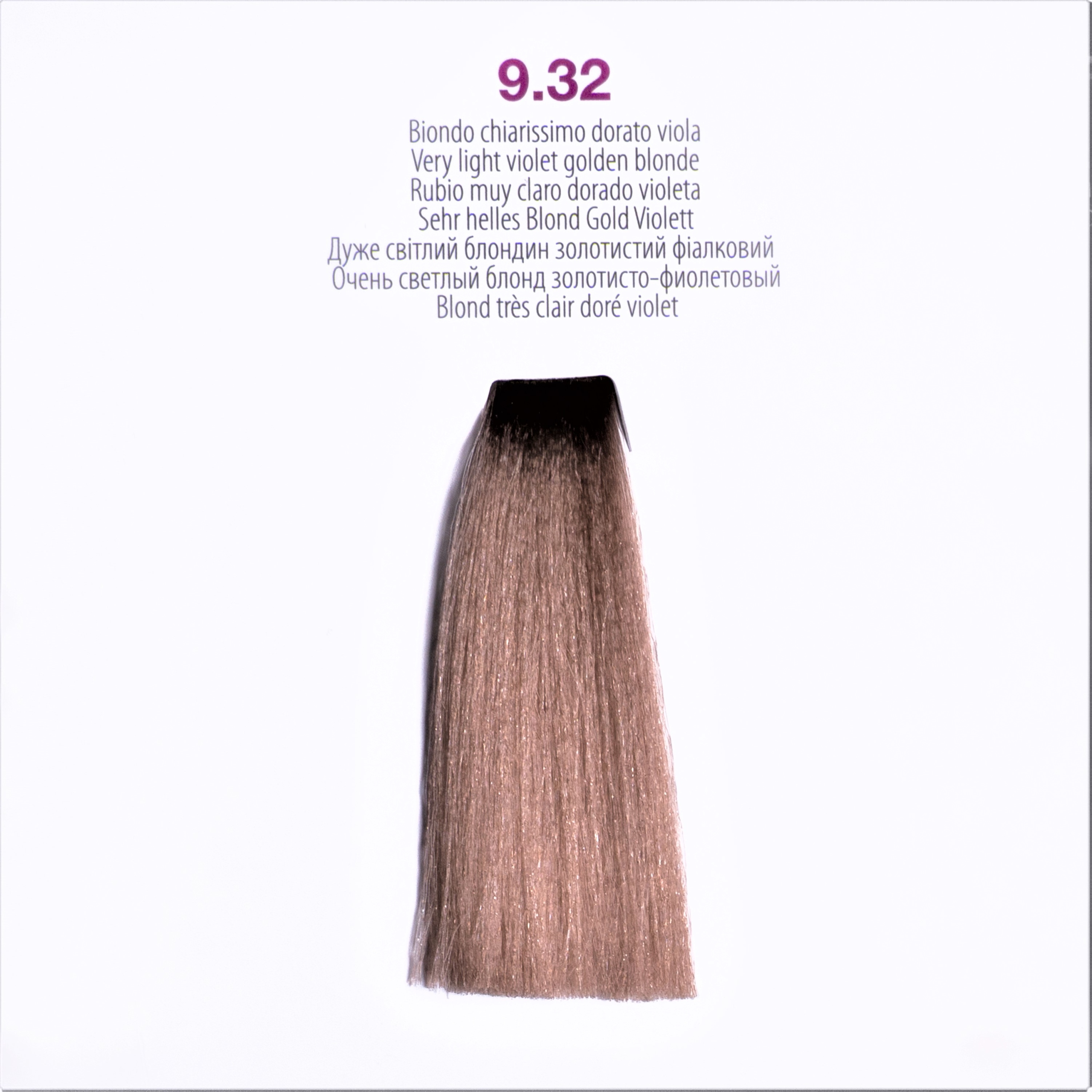 Fast.Toner Color Care 9.32 60 ml tekutý toner pro tónování vlasů