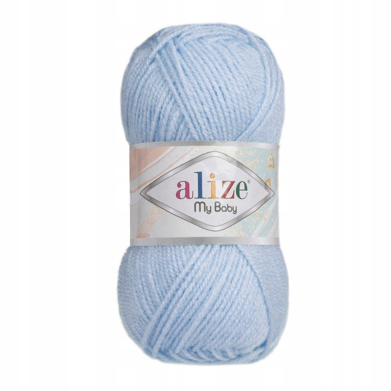 Alize My Baby 40 błękitny