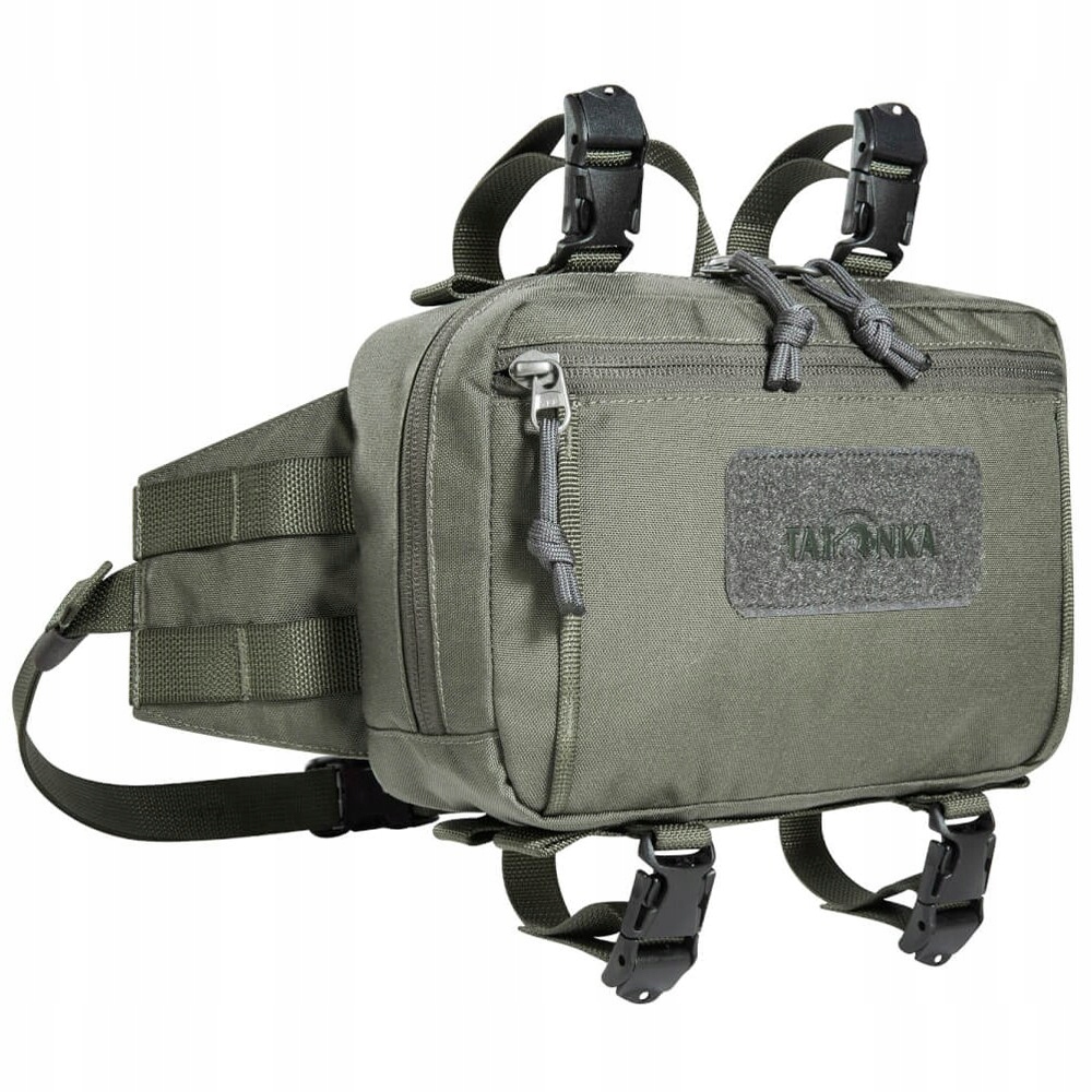 Bederní taška Ledvinka Brašna Tatonka Hip Bar Pouch Bc Stone Grey Olive