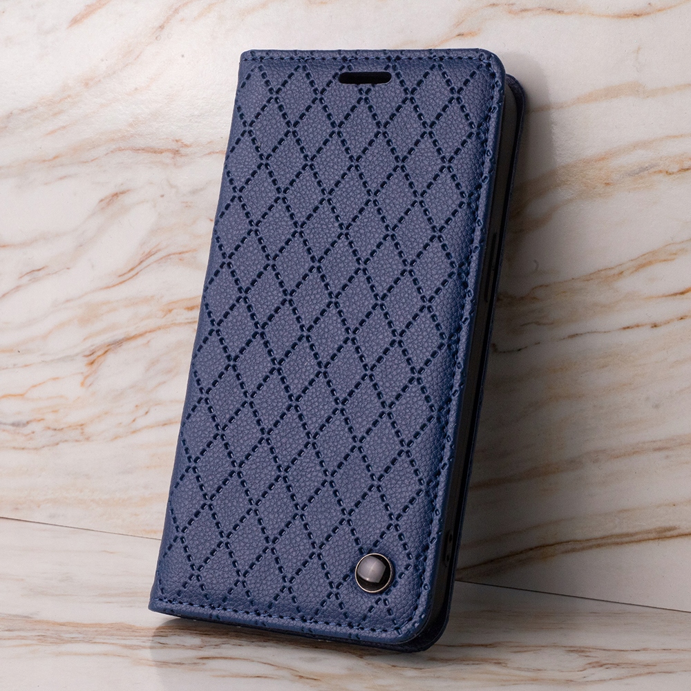 Etui z Klapką do Apple iPhone 17 Niebieskie