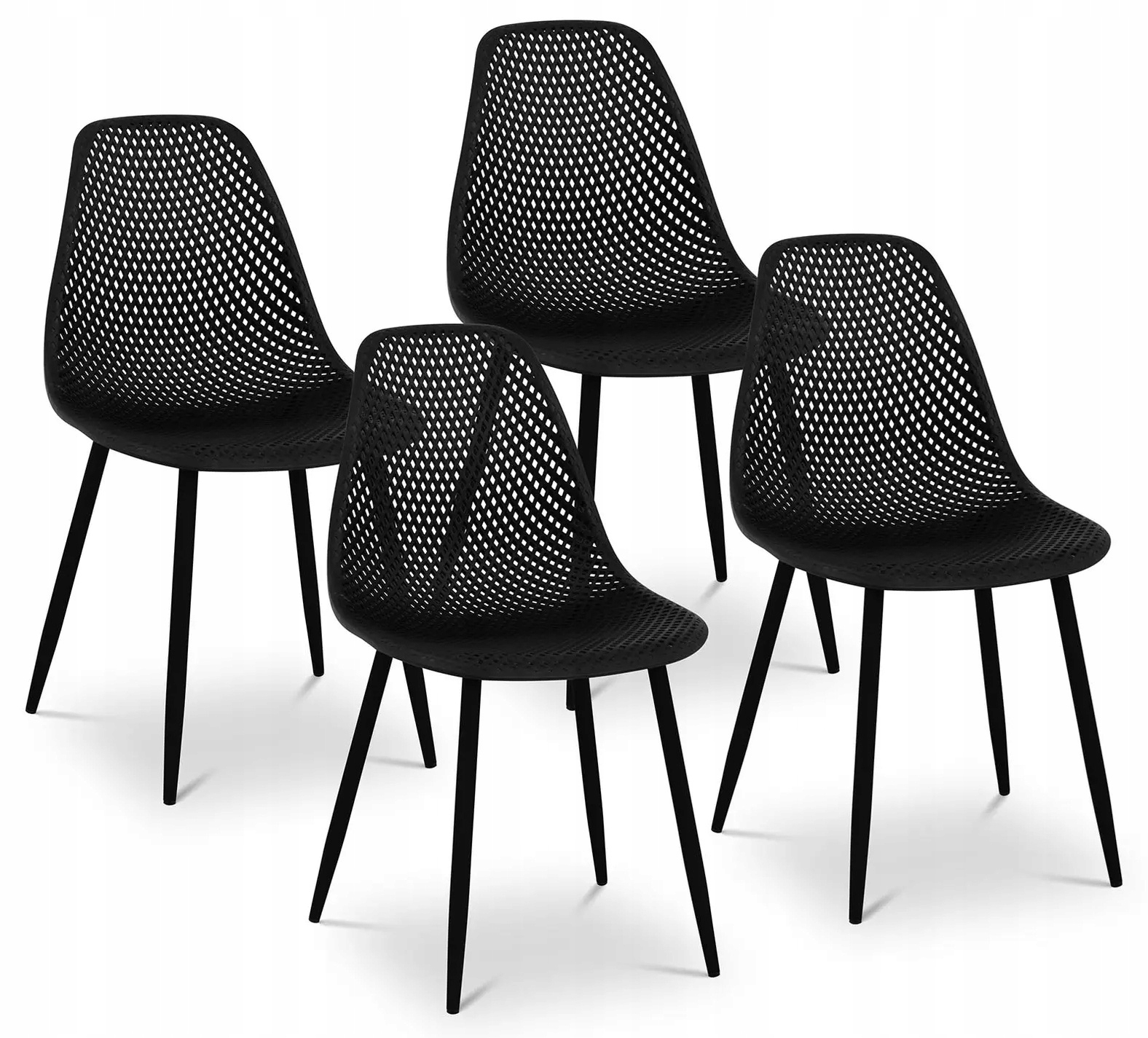 Křeslo do 150 kg 4 ks Fromm Starck STAR_Seat_13 10260139