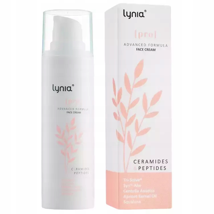 Lynia Krém s ceramidy a peptidy 30 ml