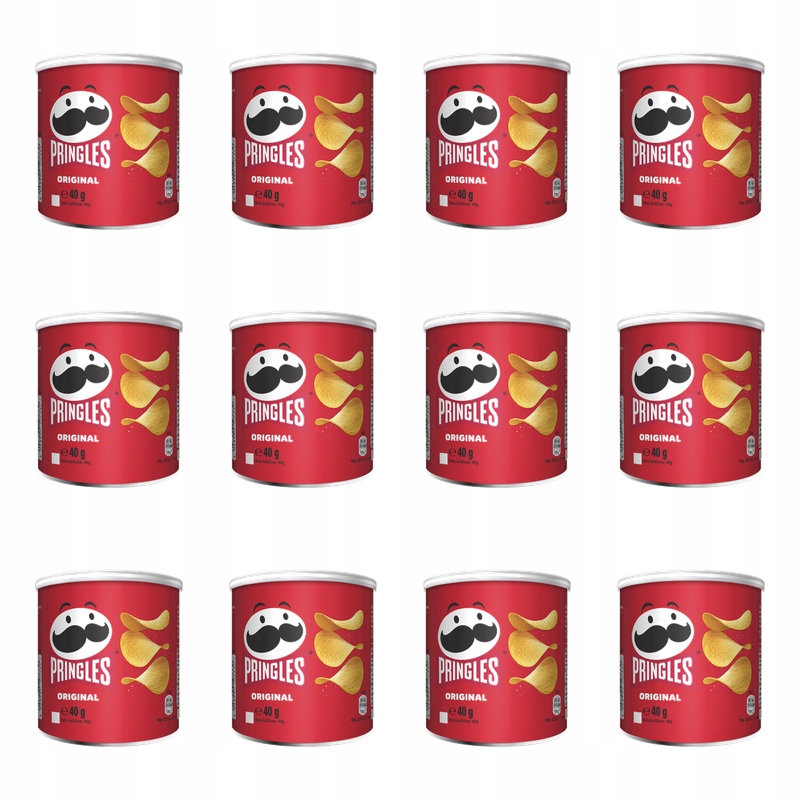 Pringles Original 40g X12