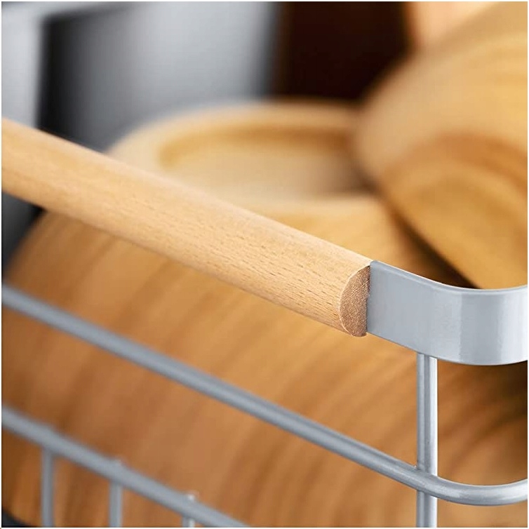 SUSZARKA DO NACZYŃ SZARA STOJĄCA OCIEKACZ DUŻA XXL Marka Brunbeste