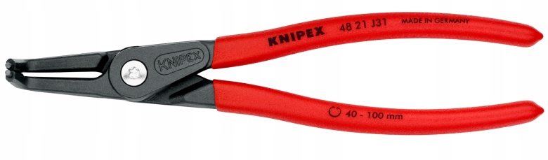 Přesné kleště na pojistné kroužky Segera