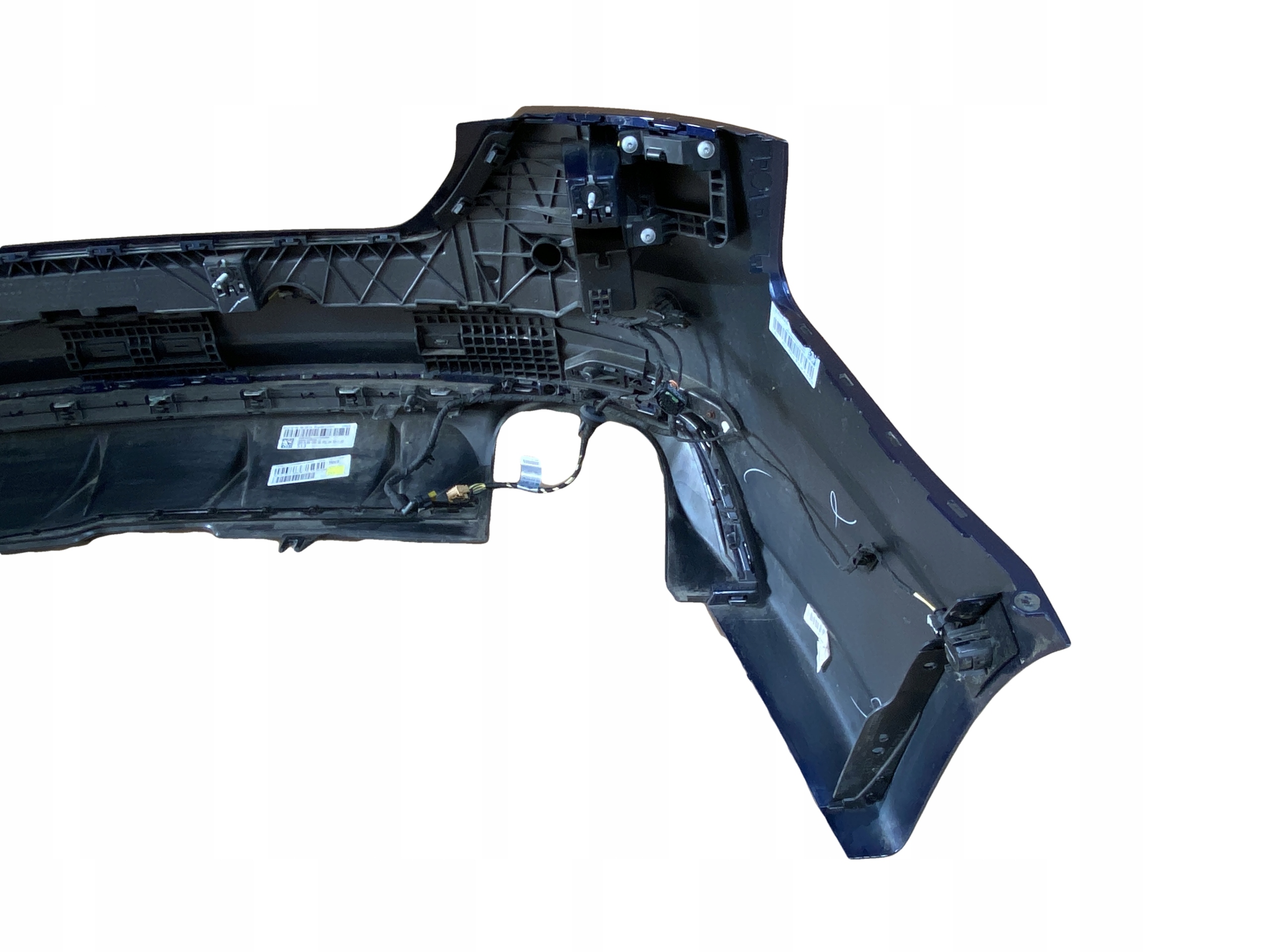 AUDI S5 8W bumper rear part LX5H