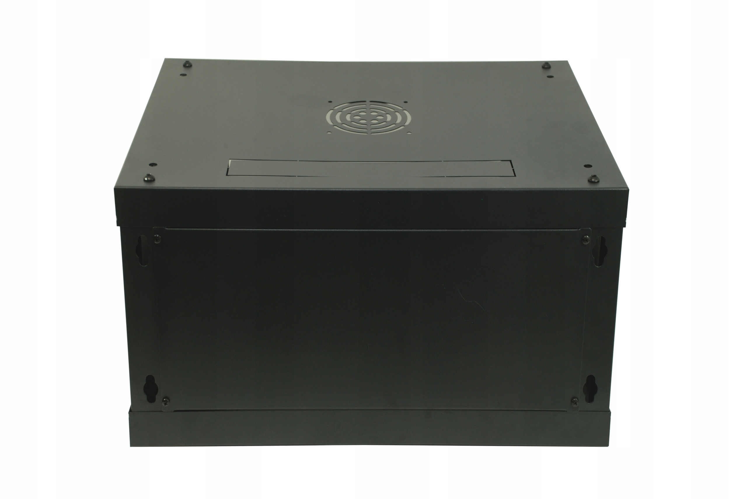 Szafa rack 19" wisząca 6U 450 składana czarna Producent T-Line