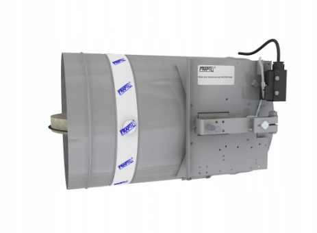 Uzatváracia klapka p.pož fi 315 nyplová