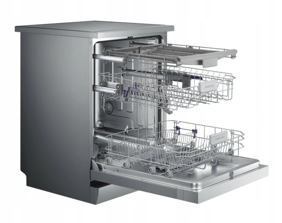 Zmywarka Samsung DW60M6050FS KOLOR INOX TRZECI KOSZ
