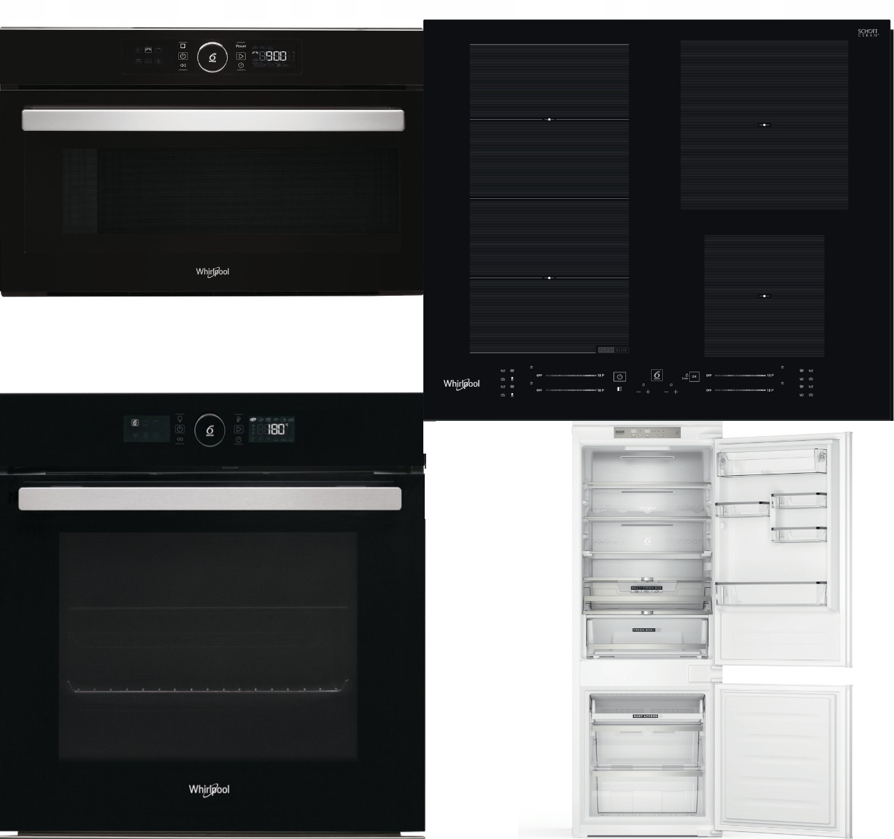 Zestaw AKZ96230NB AMW730NB WFS4160BF WHC18T572