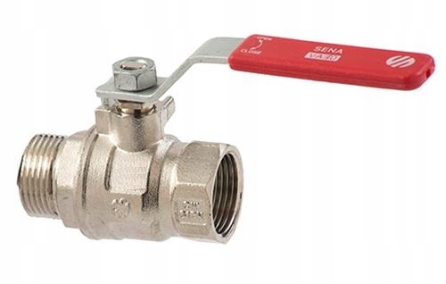 

Zawór Kulowy Wodny W-z Rączka 1/2'' Cal Sena Arco