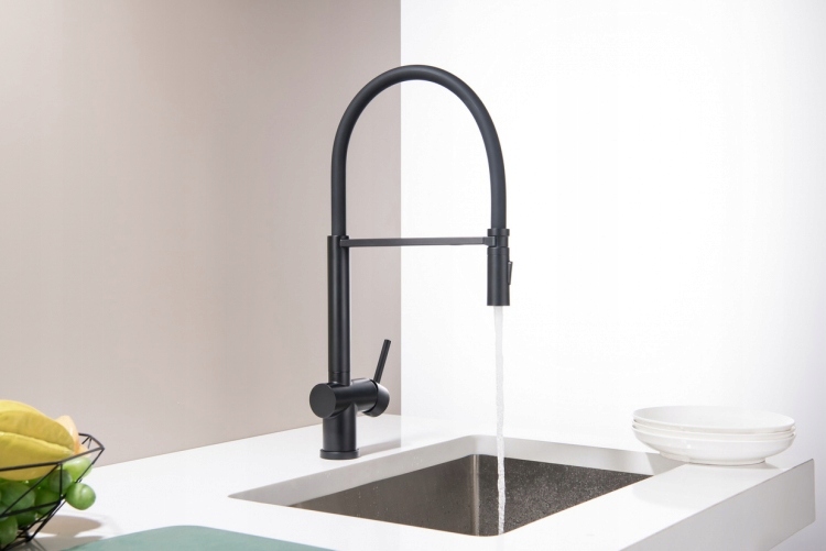 Kuchynská Batéria S Odnímateľným Elastickým Výtokom