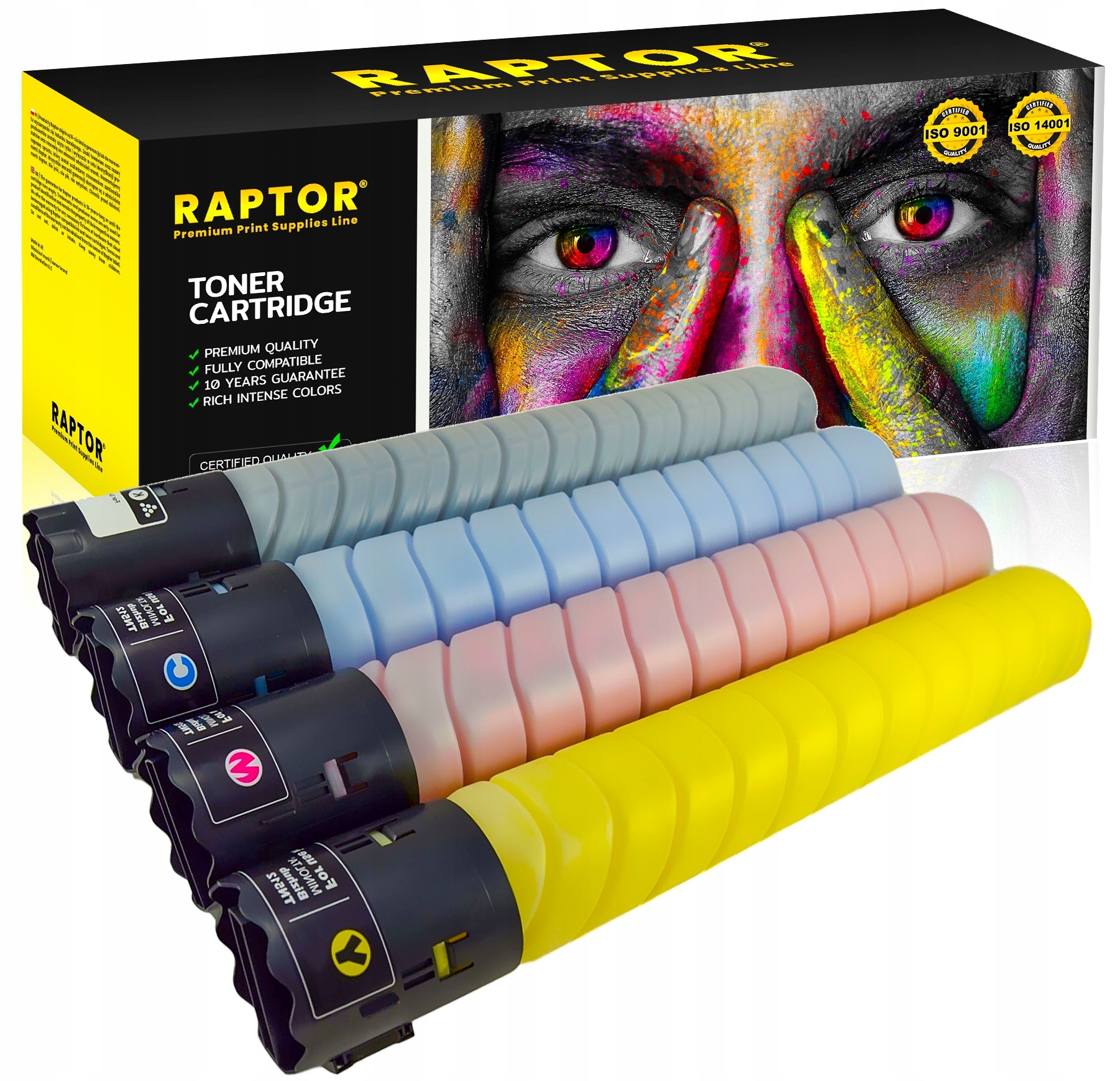 Toner pro Konica Minolta C224e C284 C364e sada