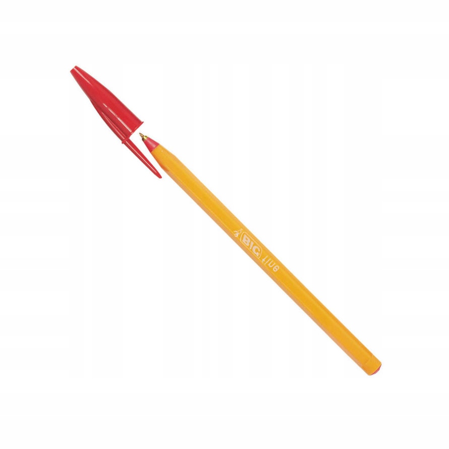

Długopis Atramentowy Bic Orange Original Czerwony