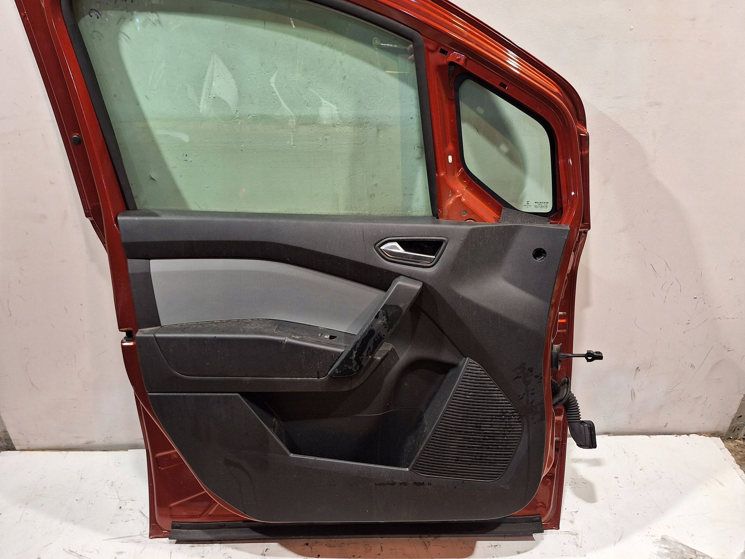 Renault Kangoo RJK Tür Vorne Links Door Porta Porte - Thumbnail 9