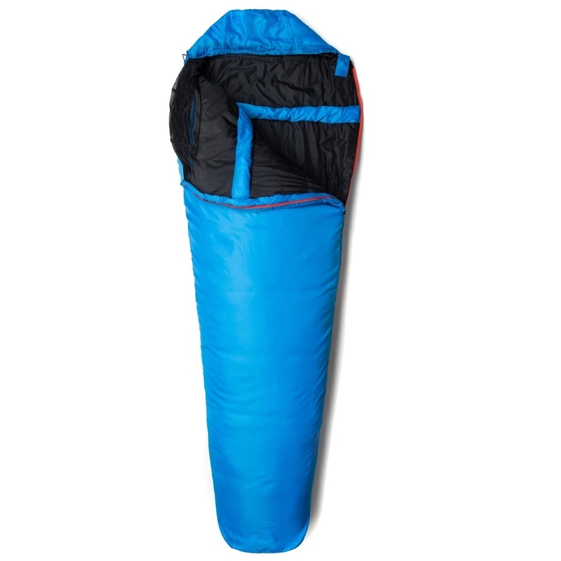 Śpiwór snugpak Travelpak 2 Electric Blue 2°C -3°C 65 cm x 220 cm Lewy