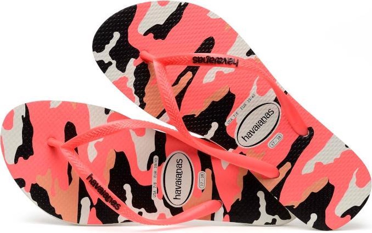 

K5 Nowe Damskie Klapki Japonki Havaianas 37-38