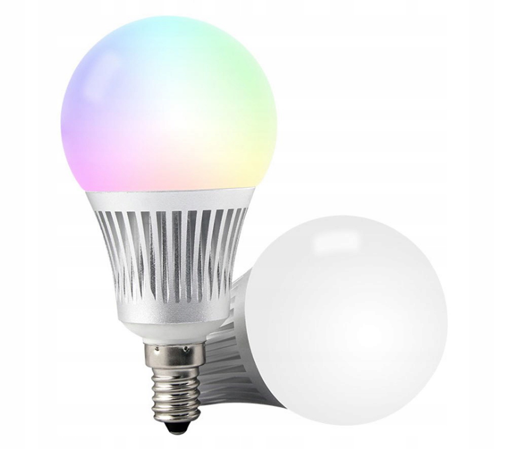 Led žárovka MiLight FUT013 E14 5W Rgb+cct zónová Rf Smart aplikace