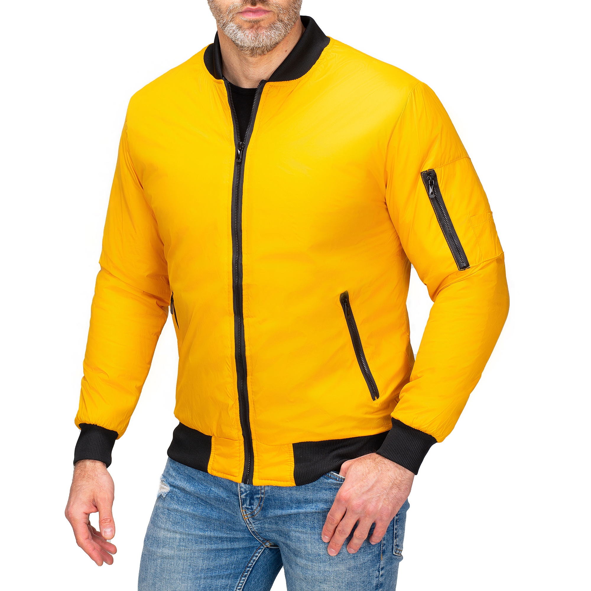 AK95 roz. L KURTKA WIOSENNA MĘSKA BOMBER