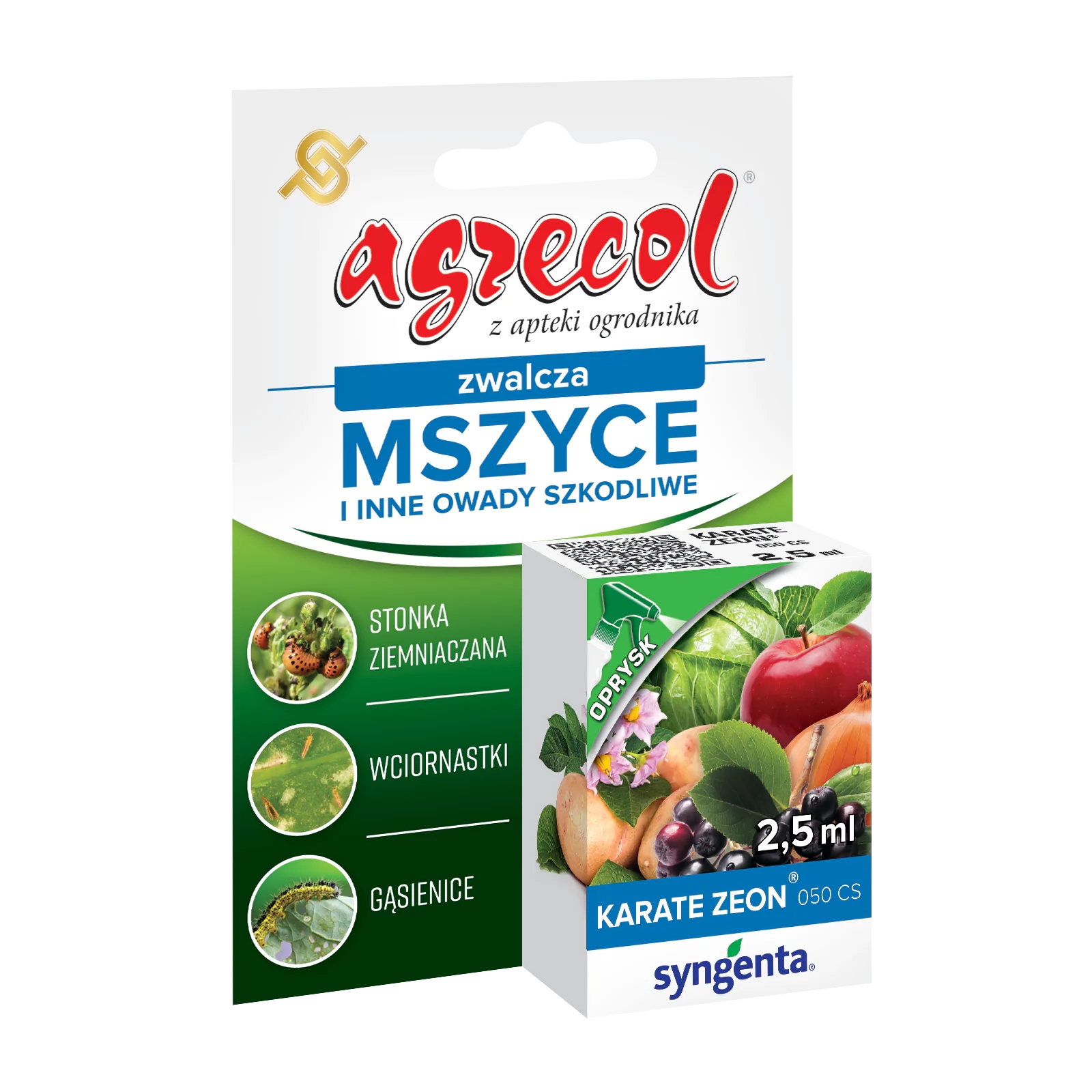 

Karate Zeon 050 Cs mszyca, stonka 2,5ml Agrecol