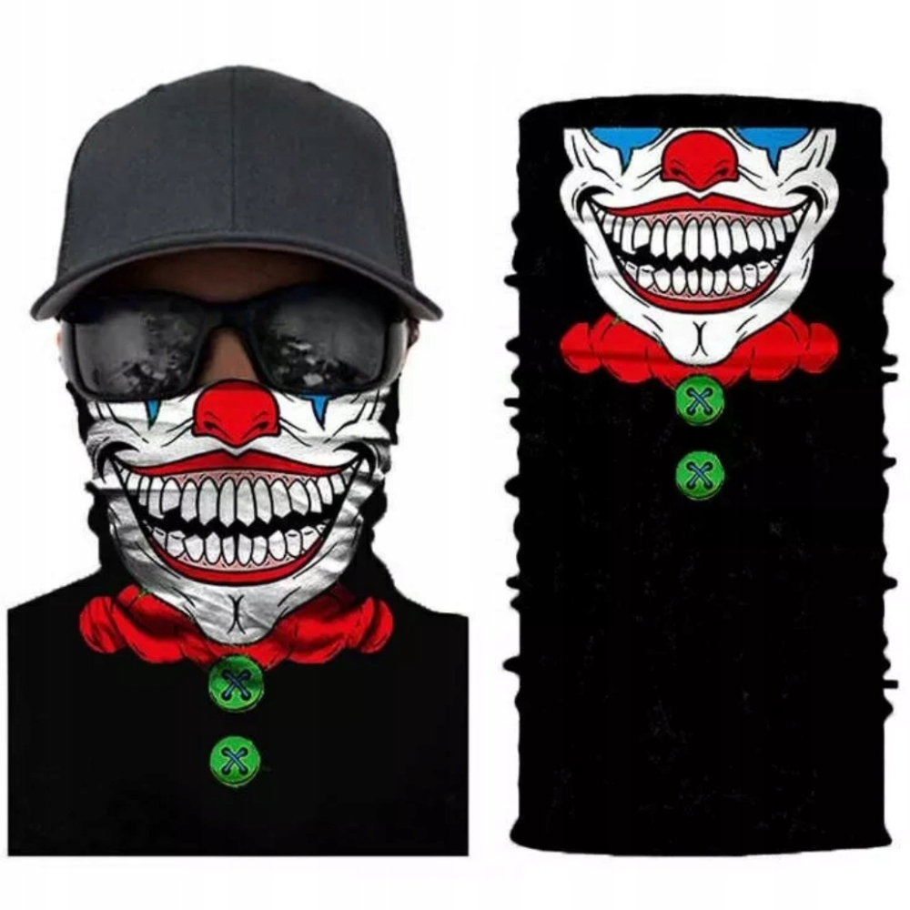 

Bandana wojskowa taktyczna komin maska Joker