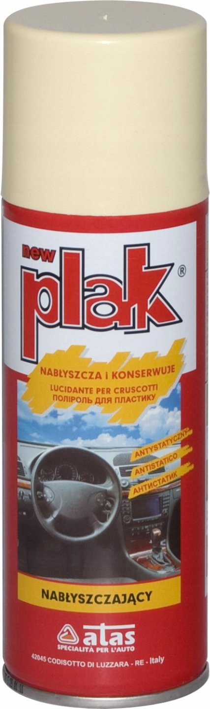 

Preparat do czyszczenia kokpitu Plak wanilia